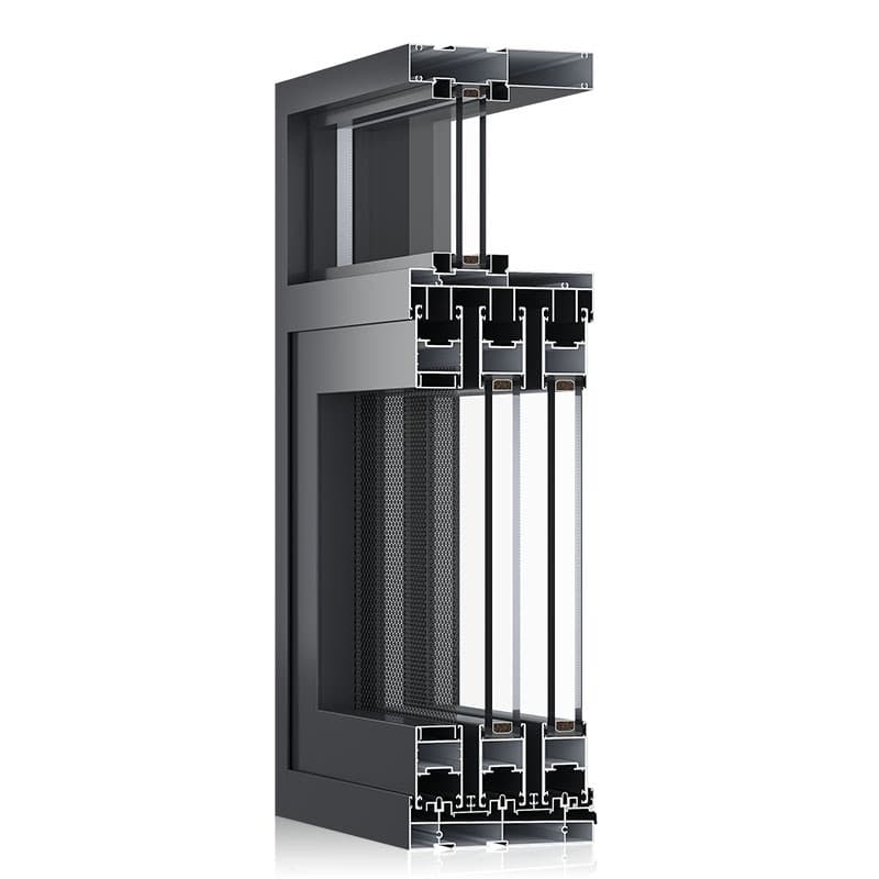 40*65 Three Track Sliding Door Series