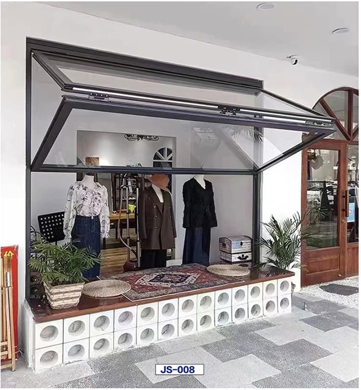 55 Vertical Folding Window