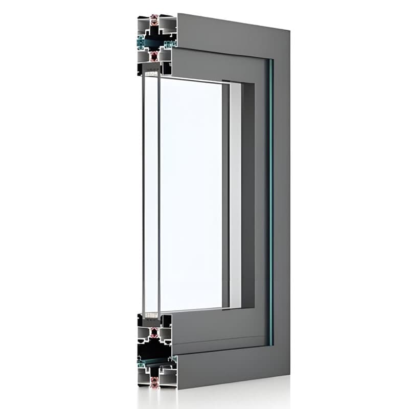 75-80 Series Thermal Break Folding Door