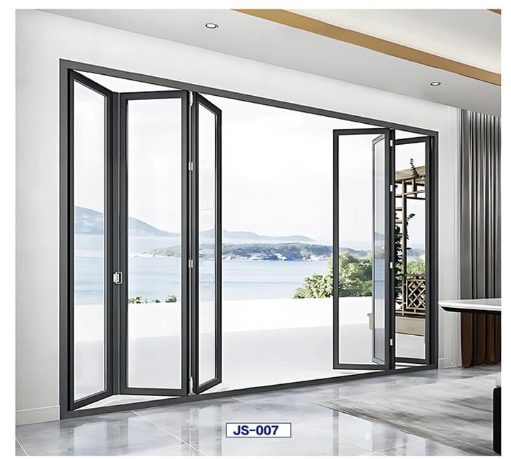 75-80 Series Thermal Break Folding Door