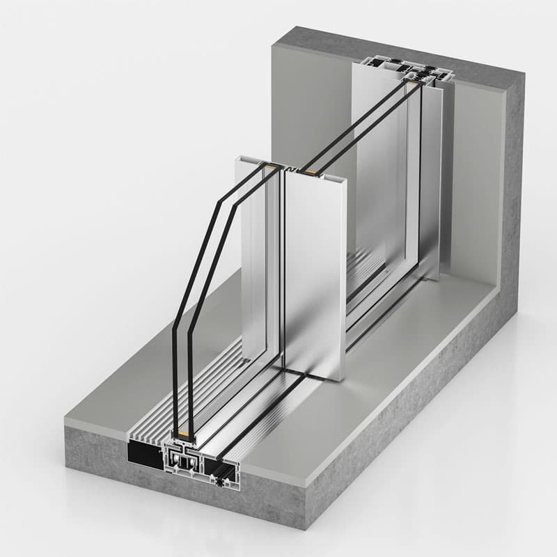 Panoramic Heavy-Duty Sliding Door Series